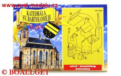 Vystihovnka Katedrla sv. Bartolomje Plze