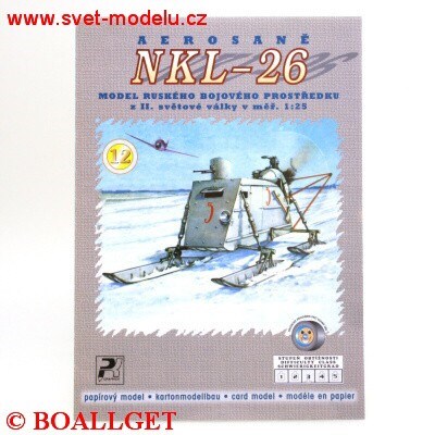 Vystřihovánka Aerosaně NKL-26