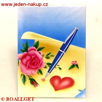 Dopisní souprava Aria Pero