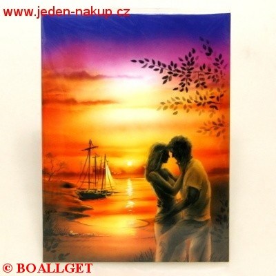 Dopisní souprava Aria Zamilovaní