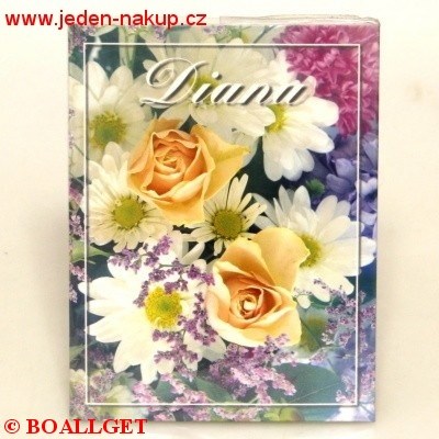 Dopisní souprava Ditipo Diana