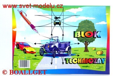 Skicák A4 10 listů 