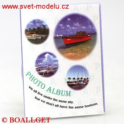 Fotoalbum  sešitové ( motiv 10 ) 9 x 13 - 36 foto - DP3536