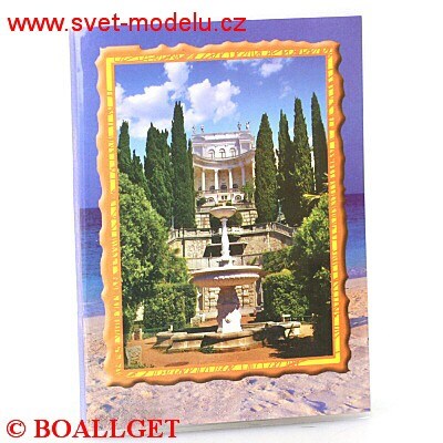 Fotoalbum  sešitové ( motiv 11 ) 9 x 13 - 36 foto - DP3536