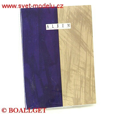 Fotoalbum  sešitové ( motiv 4 ) 9 x 13 - 36 foto - DP3536