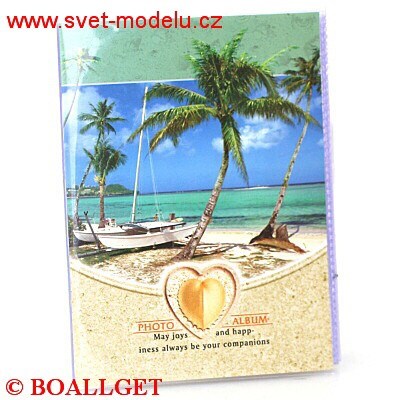 Fotoalbum  sešitové ( motiv 5 ) 9 x 13 - 36 foto - DP3536