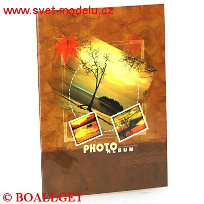 Fotoalbum  sešitové ( motiv 8 ) 9 x 13 - 36 foto - DP3536