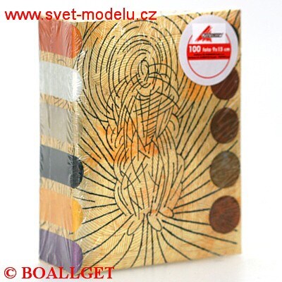 Fotoalbum  9 x 13 ( vzor č. 3)  - 100 foto