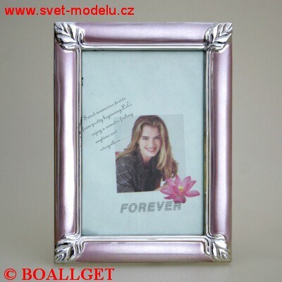 Fotorámeček 10 x15 cm 4. vzor plast