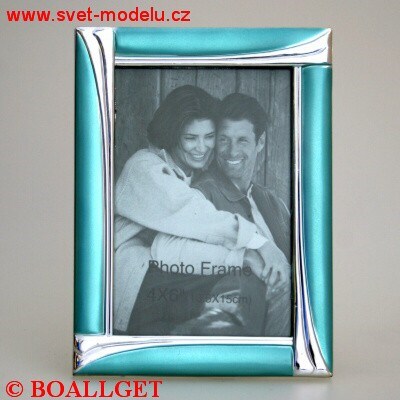 Fotorámeček 10 x15 cm 6. vzor plast