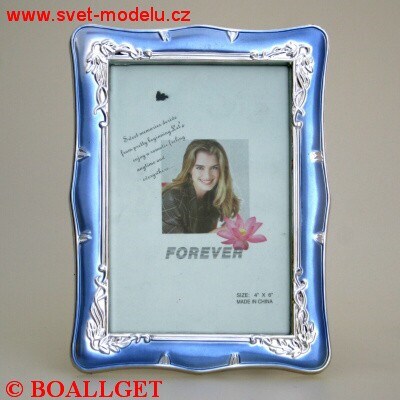 Fotorámeček 10 x15 cm 7. vzor plast