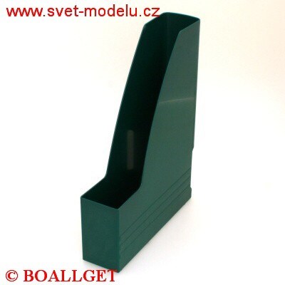 Stojánek pořadač na spisy plastový