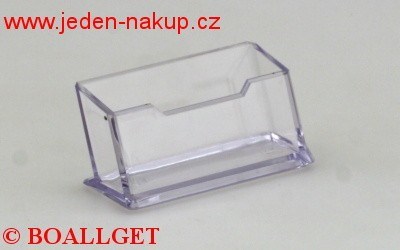 Stojánek na vizitky