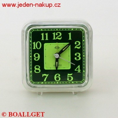 Budík zelený