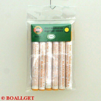 Křída 8220 průmyslová mastná 6 ks 