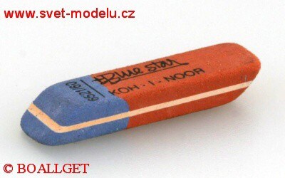 Pryž 6521/60  črv-mo