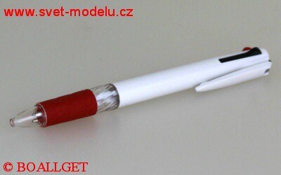 Kulikov pero 3-barevn plast