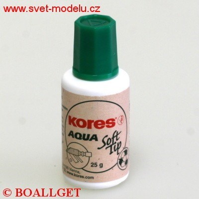 Opravný lak se štětečkem