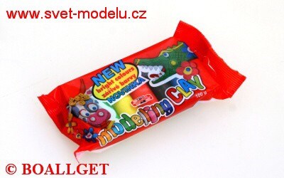 Plastelina 100g/5 (24)