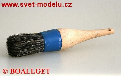 Štětec kulatý č. 22 modrý