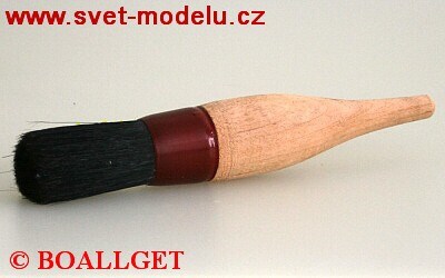 Štětec kulatý č. 20 - čistá čínská štětina