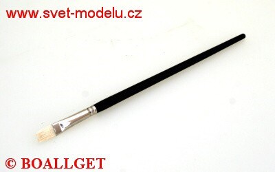 Štětec školní plochý č. 10