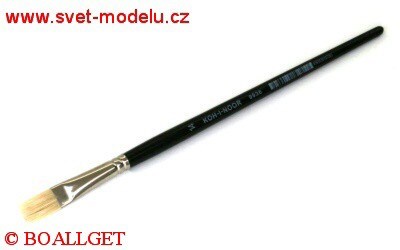 Štětec školní plochý č. 14