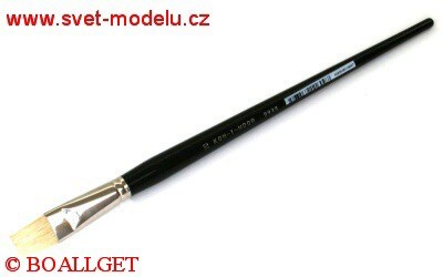 Štětec školní plochý č. 20