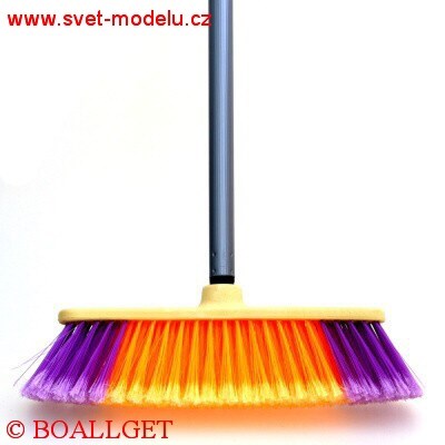 Smeták s holí 30cm