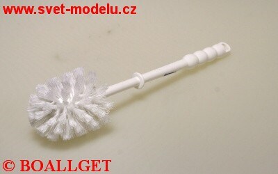 Kartáč - štětka na WC