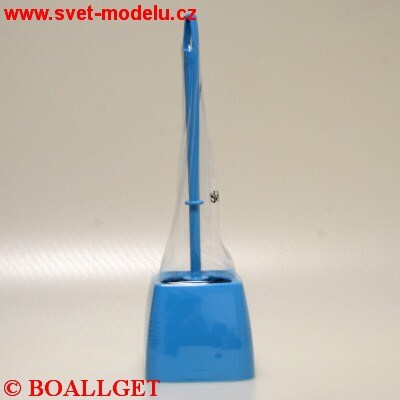 Souprava na WC - kartáč ( štětka ) + kryt 75mm