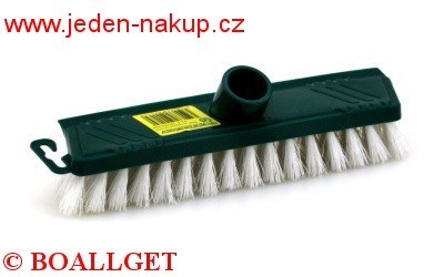 Kartáč podlahový plast na hůl šroubovací