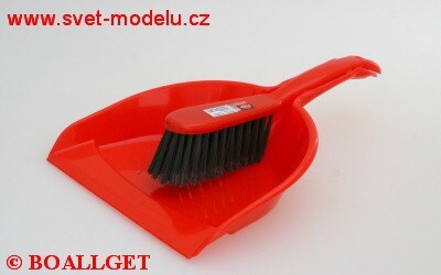 Smetáček+lopatka souprava