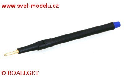 4444 E (40) modrá kul.psací vložka     S