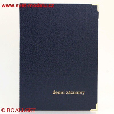 Denní záznam A4