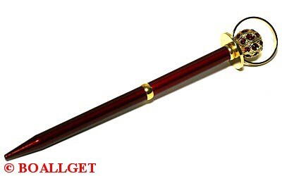 5424 kuličkové pero šperk