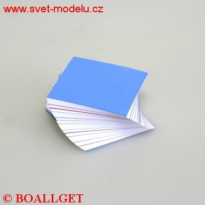 Špalíček - trhací bloček točený lepený 9x9x4,5 cm