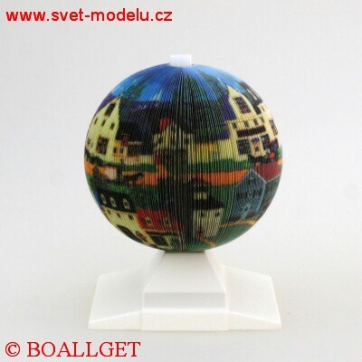 Špalíček - trhací bloček V-2 vzor 2