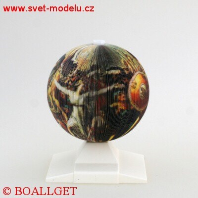 Špalíček - trhací bloček V-2 vzor 5