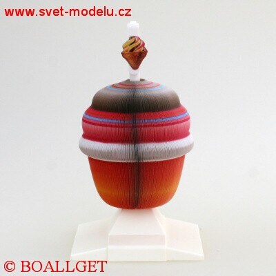 Špalíček - trhací bloček V-3 vzor 3