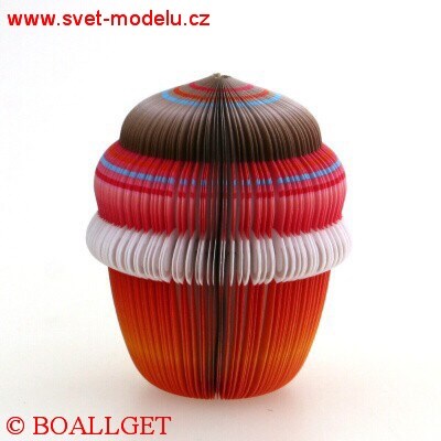 Špalíček - trhací bloček V-4 vzor 3