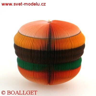 Špalíček - trhací bloček V-4 vzor 4