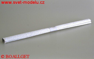 Krepový papír metal 100 x 50 cm 
