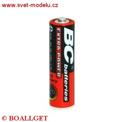 Baterie R6 tužková 1,5V