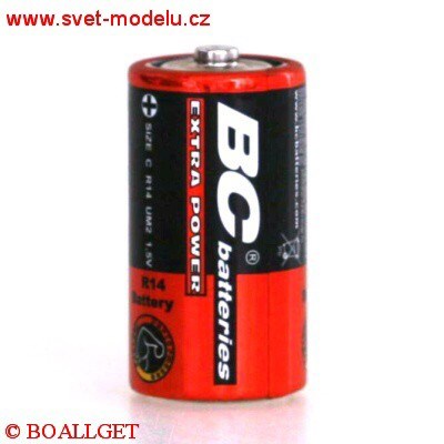 Baterie R14 monolnek 1,5V - BC