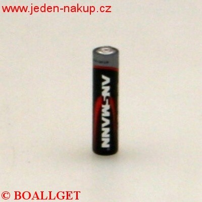 Baterie AAA LR03 alkalickáminitužková 1,5V - ANSMANN