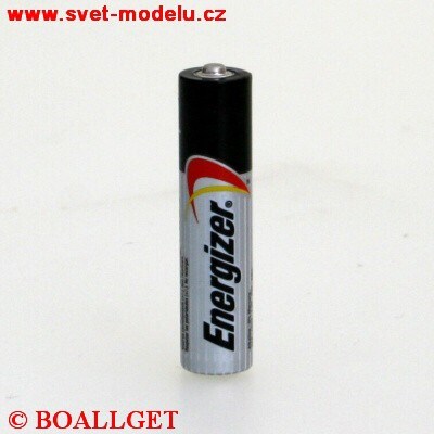 Baterie AAA LR03 alkalick minitukov 1,5V - ENERGIZER