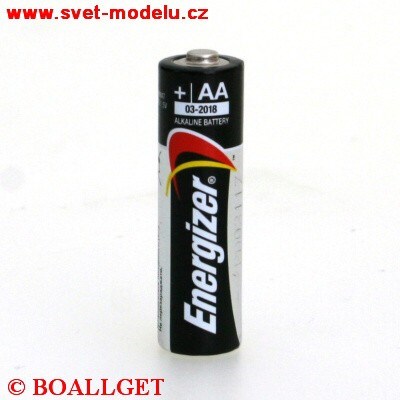 Baterie AA LR6 alkalická tužková 1,5V - VARTA, GP