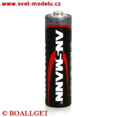 Baterie AA LR6 alkalická tužková 1,5V - ENERGIZER