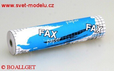 Faxový papír 216 x 30